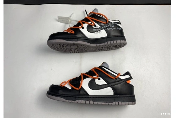 x CT0856 Nike -001 Low O-W Dunk 0306